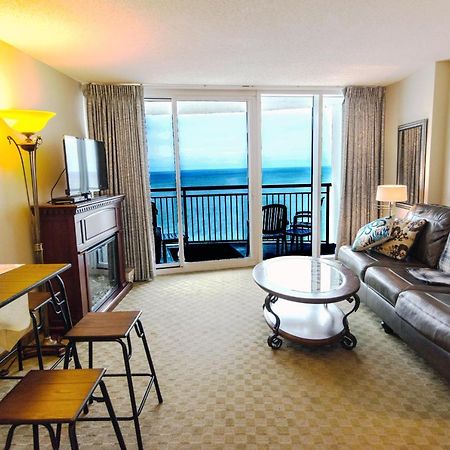Deluxe Ocean Front One Bedroom Suite In Sandy Beach Resort Myrtle Beach Kültér fotó
