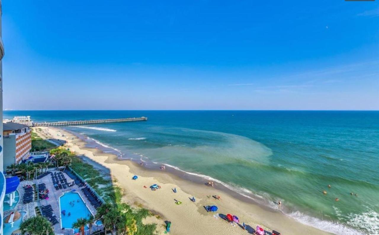 Deluxe Ocean Front One Bedroom Suite In Sandy Beach Resort Myrtle Beach Kültér fotó