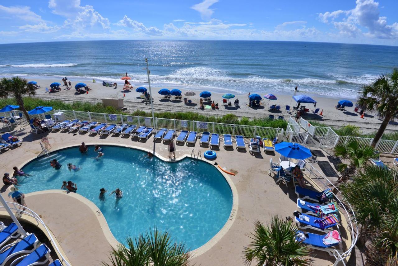 Deluxe Ocean Front One Bedroom Suite In Sandy Beach Resort Myrtle Beach Kültér fotó