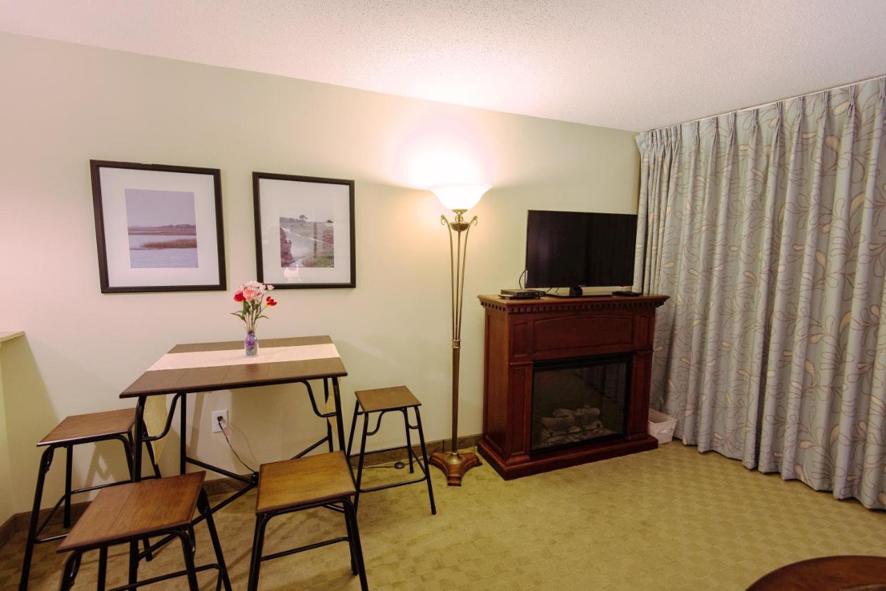 Deluxe Ocean Front One Bedroom Suite In Sandy Beach Resort Myrtle Beach Kültér fotó