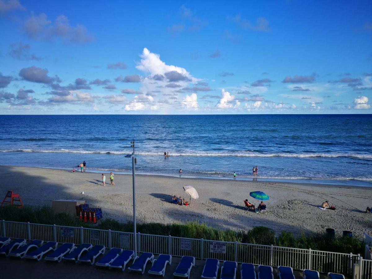 Deluxe Ocean Front One Bedroom Suite In Sandy Beach Resort Myrtle Beach Kültér fotó