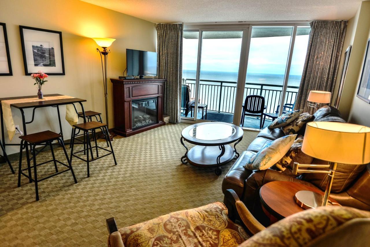 Deluxe Ocean Front One Bedroom Suite In Sandy Beach Resort Myrtle Beach Kültér fotó