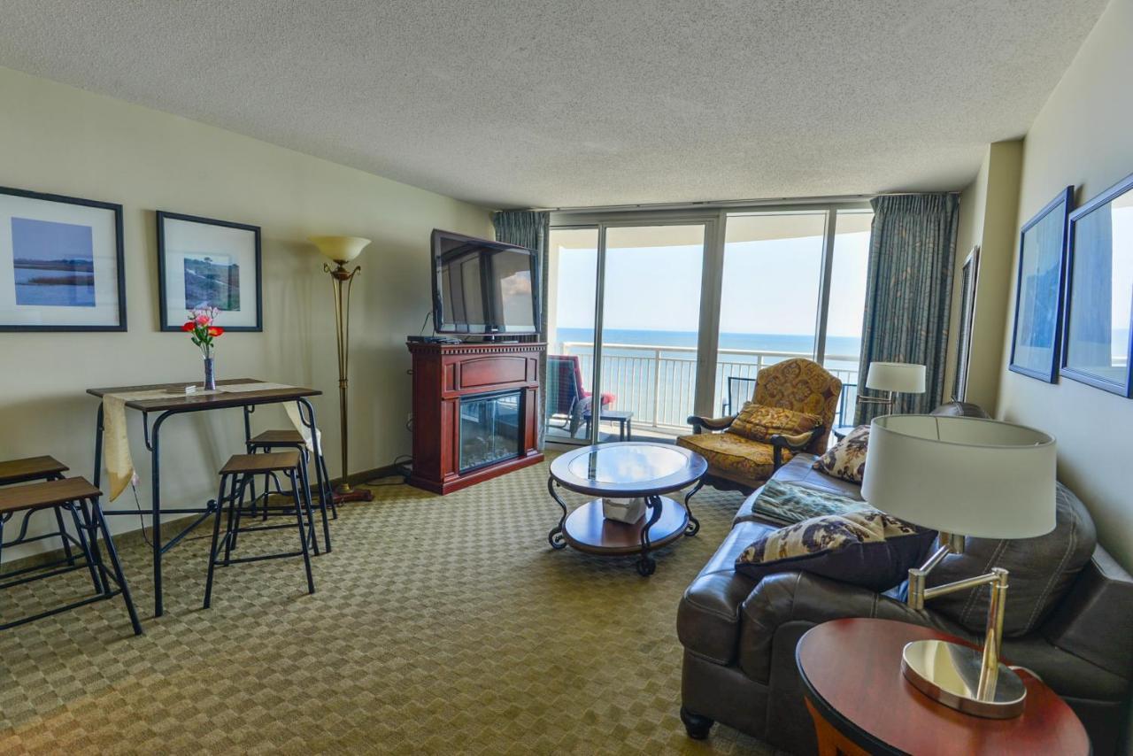 Deluxe Ocean Front One Bedroom Suite In Sandy Beach Resort Myrtle Beach Kültér fotó