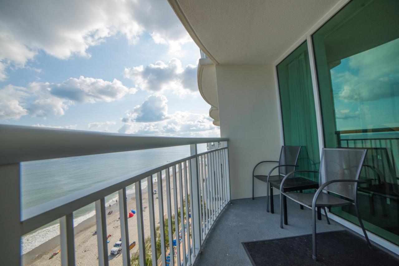 Deluxe Ocean Front One Bedroom Suite In Sandy Beach Resort Myrtle Beach Kültér fotó